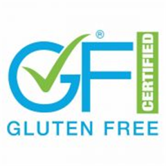 Gluten Free Food Program certified seal