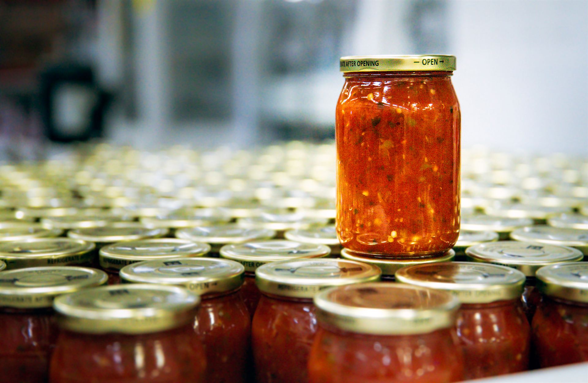 BBQ sauces and condiments