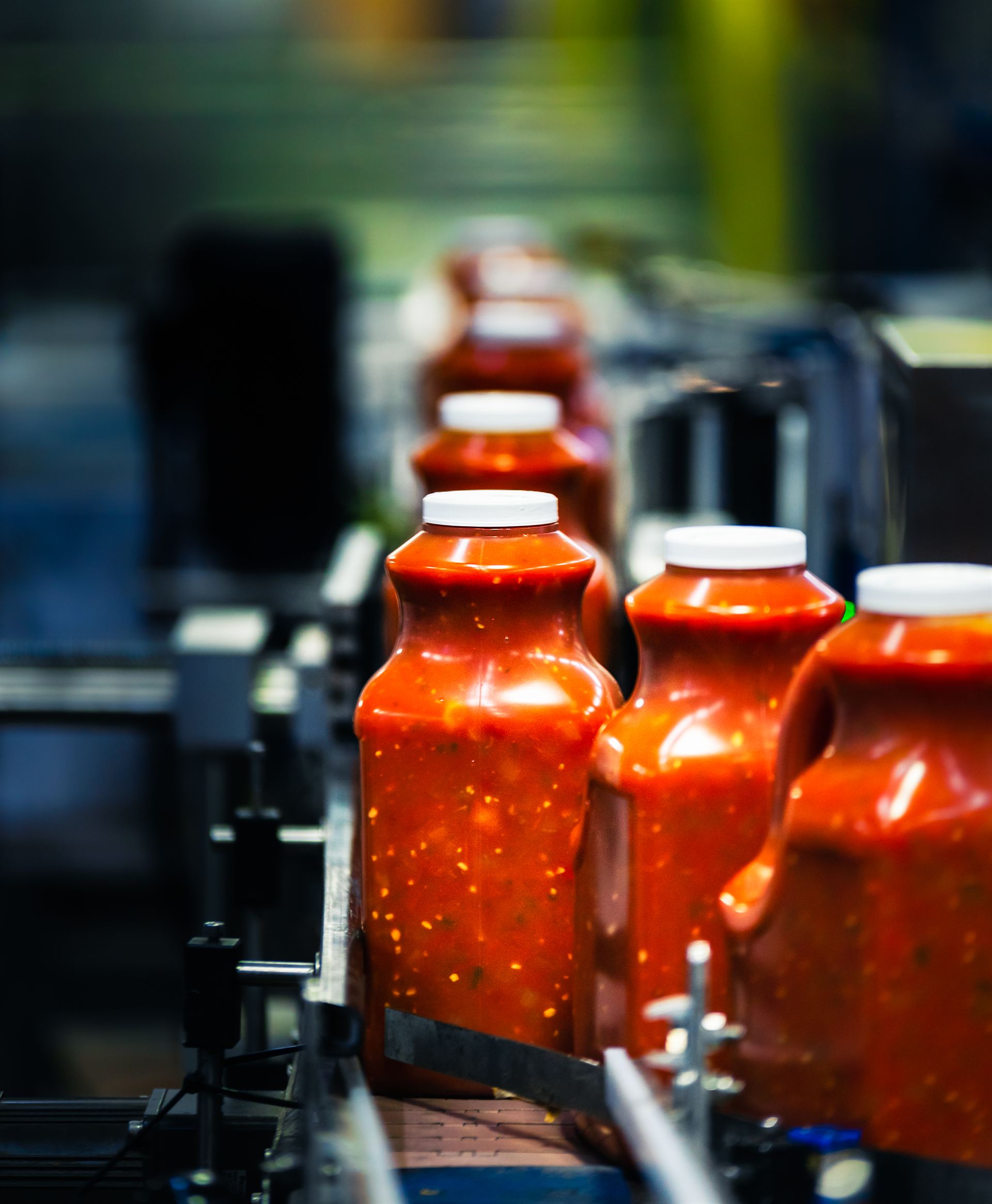 Hot sauces on the line